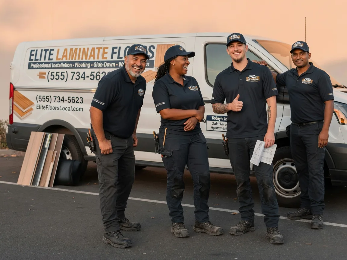 Laminate flooring installation company in South Milford, IN
